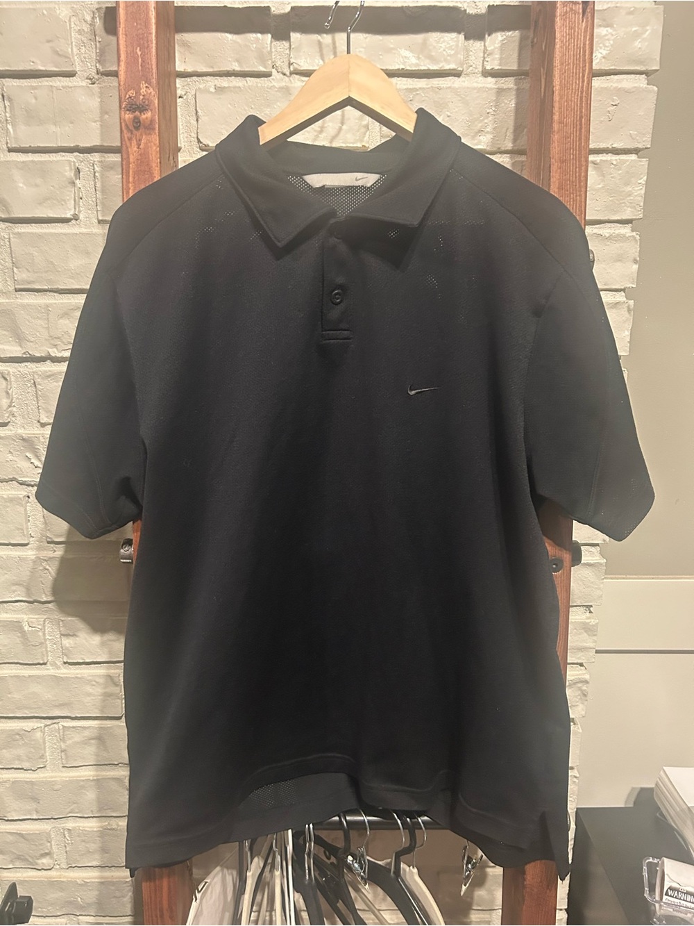 Nike Black Men's Polo Shirt